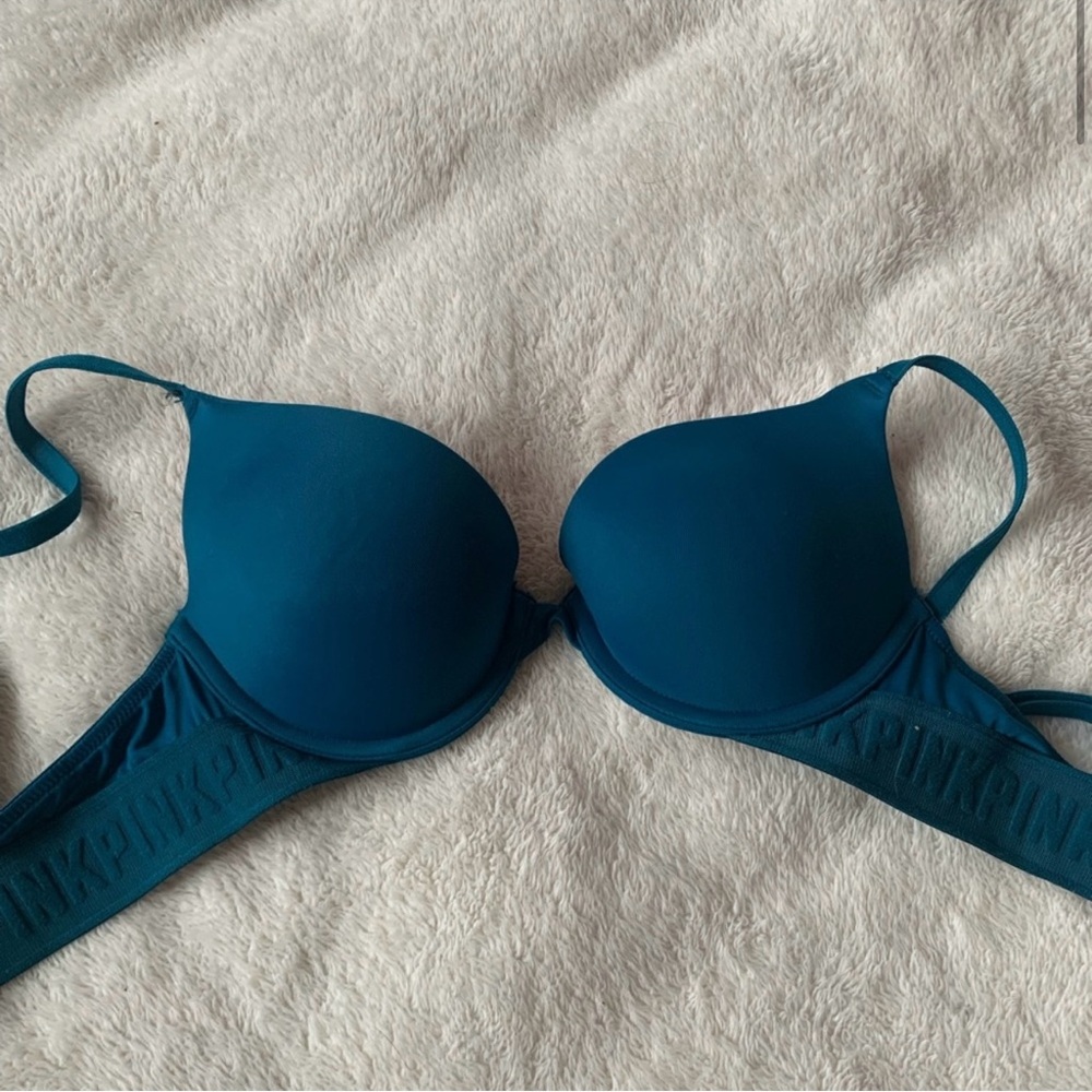 PINK Victoria's Secret bundle of three (3) bras 32B - Picture 2 of 5